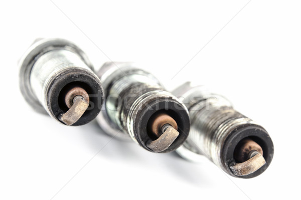 Worn out spark plugs Stock photo © marekusz