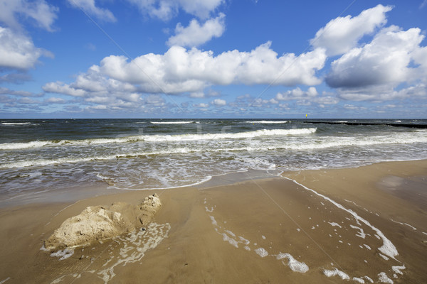 Baltic Sea in Kolobrzeg in Poland Stock photo © marekusz