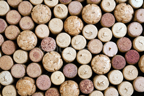 background of wine corks Stock photo © marekusz