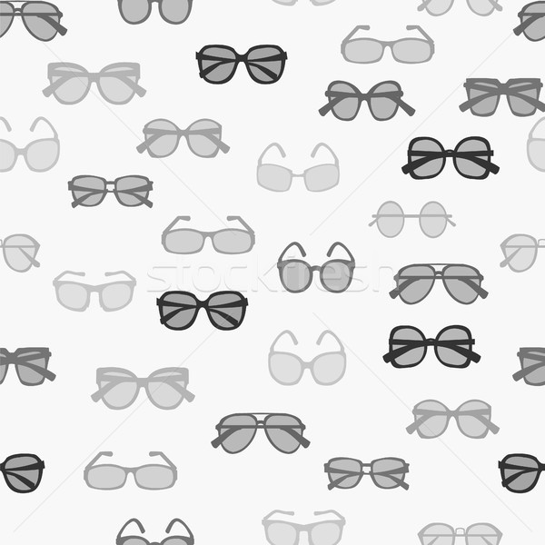 Padrao Moda Retro Oculos Vetor Ilustracao De Vetor C Svetlana Muravieva Margolana 8666010 Stockfresh