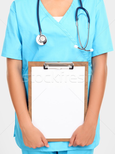Medical sign person Stock photo © Maridav