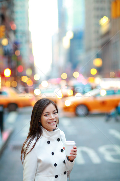 商業照片: 年輕 · 城市 · 專業的 · 女子 · 紐約 · 隨便