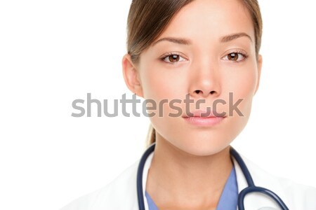 Serious young medical doctor Stock photo © Maridav