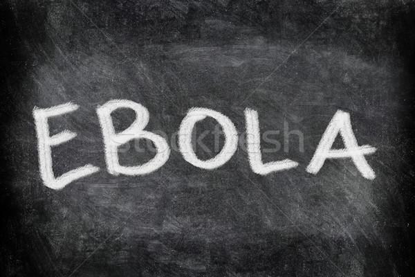 Zdjęcia stock: Wirusa · choroba · tekst · tablicy · Tablica · edukacji