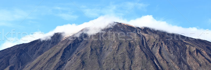 mountain top panorama Stock photo © Maridav