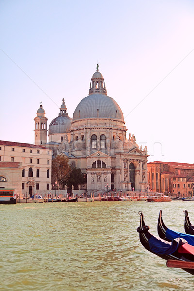 Venice Italy Canal Grande Stock photo © Maridav