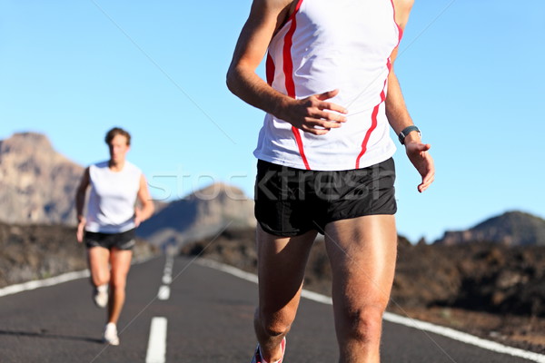 Running Sport Stock photo © Maridav
