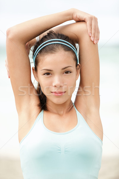 Sport femme formation femme de remise en forme sur [[stock_photo]] © Maridav