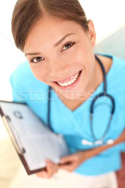 Infirmière médicaux professionnels jeunes médecin [[stock_photo]] © Maridav