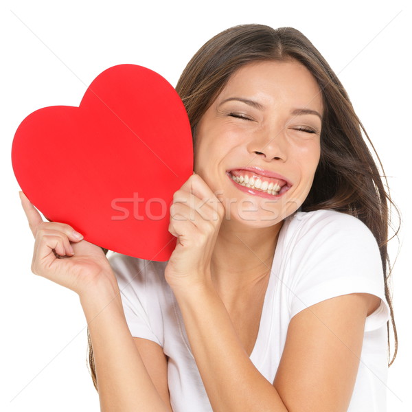 Love and valentines day woman Stock photo © Maridav