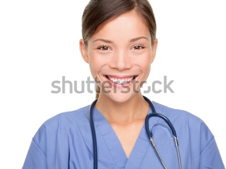 Medical nurse woman portrait Stock photo © Maridav