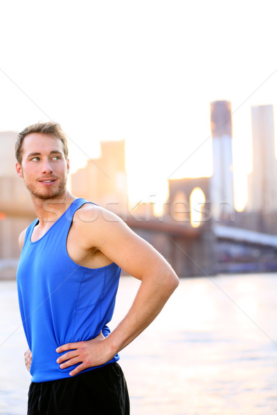 Stockfoto: Sport · atleet · naar · New · York · City · lopen