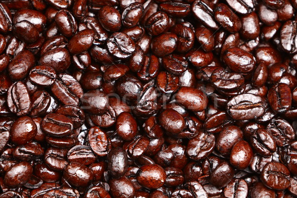 Coffee beans background texture Stock photo © Maridav