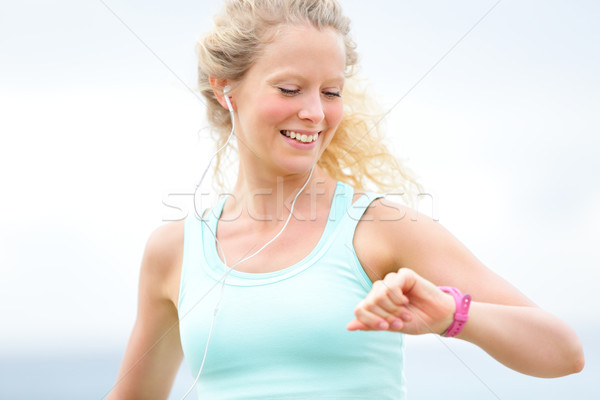 female running watch