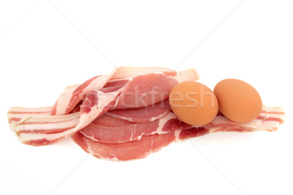 Egg and Bacon Stock photo © marilyna