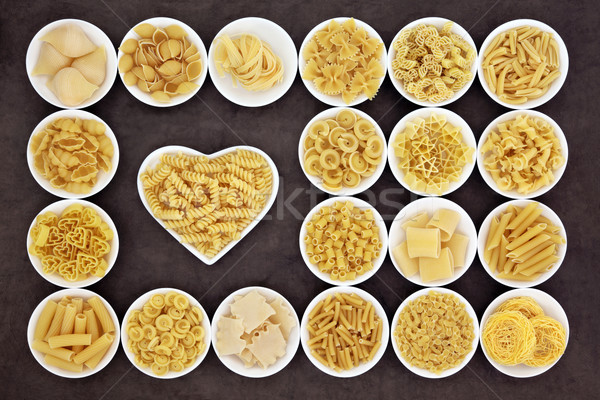 I Love Pasta Stock photo © marilyna