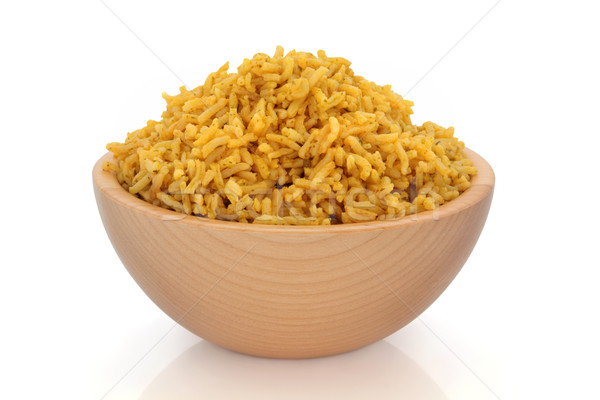 Pilau Rice Stock photo © marilyna