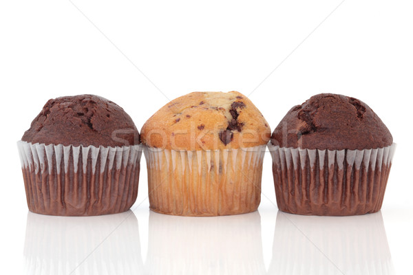 Muffins Stock photo © marilyna