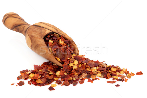 Chili Spice Flakes Stock photo © marilyna