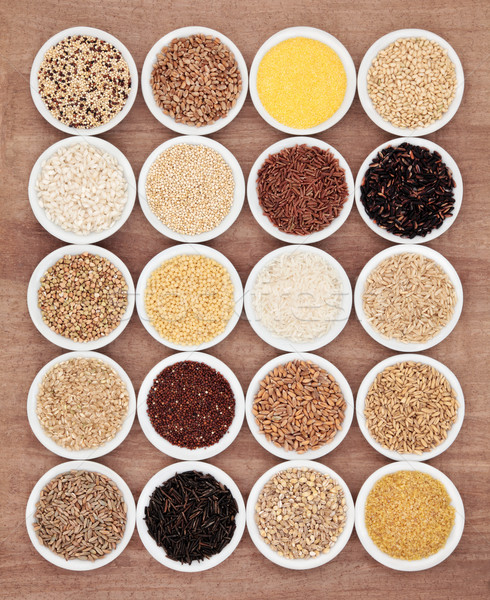 Grain Food Selection Stock photo © marilyna