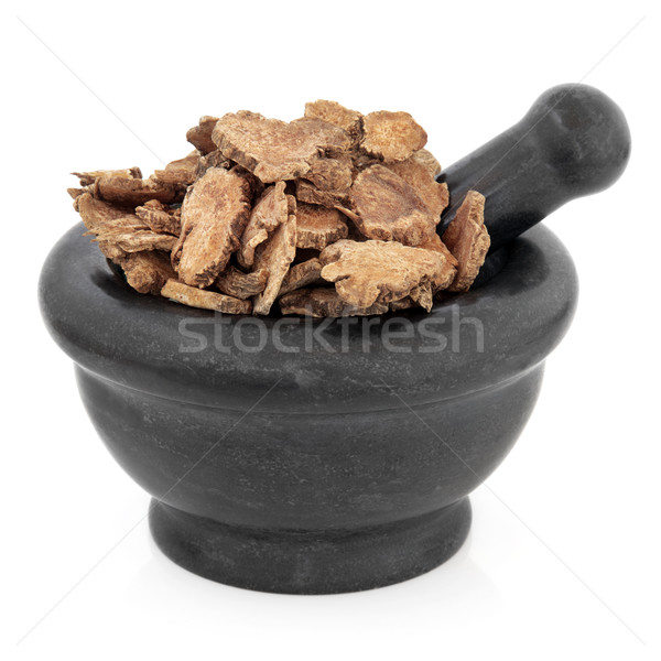 Atractylodes Tuber Stock photo © marilyna