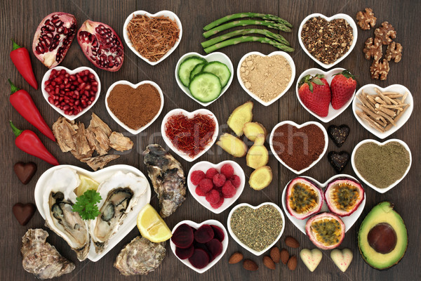 Stock photo: Healthy Aphrodisiac Food 