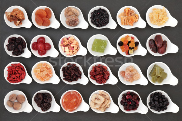 Dried Fruit Selection Stock photo © marilyna