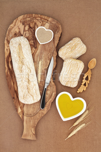Ciabatta Bread Stock photo © marilyna