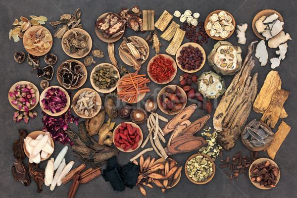 Stock photo: Traditional Chinese Herbs