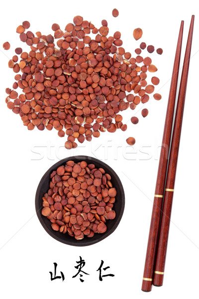 Jujube Seed Stock photo © marilyna