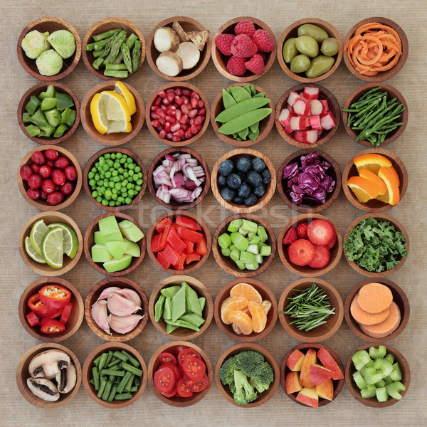 Stock photo: Super Food Sampler