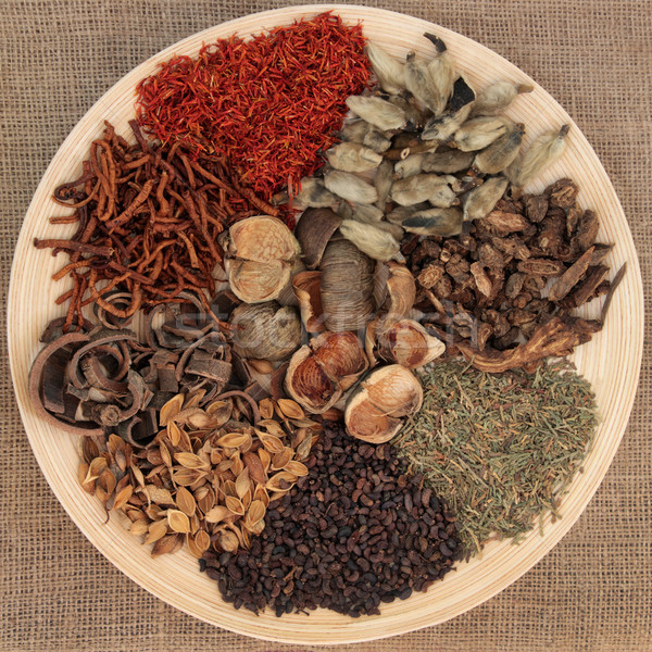 Chinese Herbal Medicine Stock photo © marilyna
