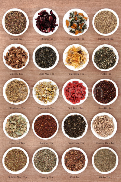 Herb Teas Stock photo © marilyna