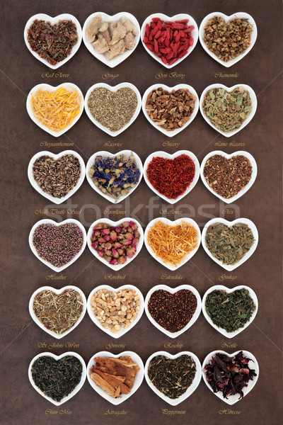 Herbal Tea Selection Stock photo © marilyna
