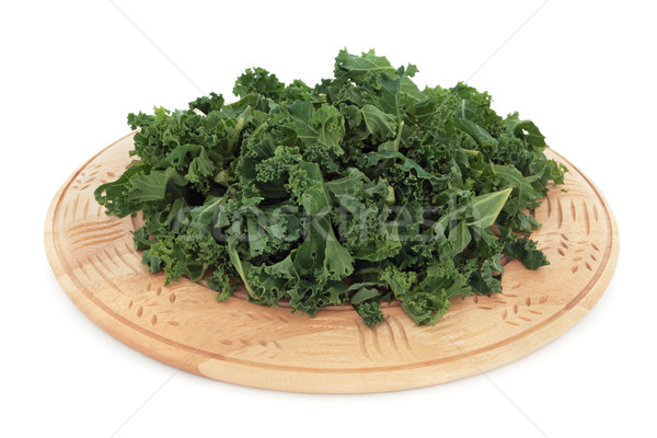 Kale Vegetable Stock photo © marilyna