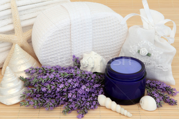 Lavender Herb Accessories Stock photo © marilyna