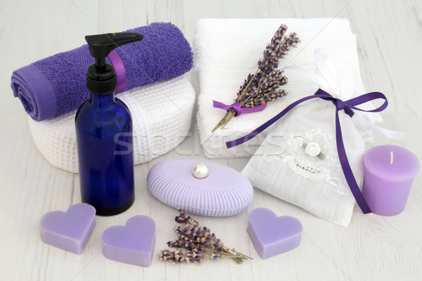 Lavender Skincare Treatment Stock photo © marilyna