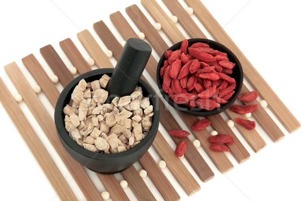 Chinese Herbal Medicine Stock photo © marilyna