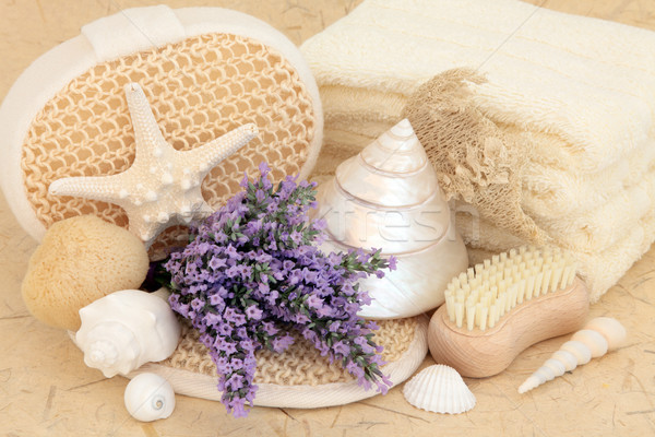 Lavender Skincare Stock photo © marilyna