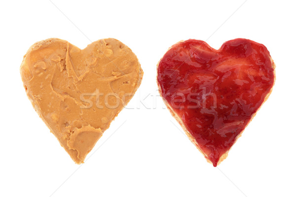 Peanut Butter and Jelly Stock photo © marilyna