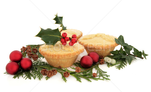 Mince Pies Stock photo © marilyna