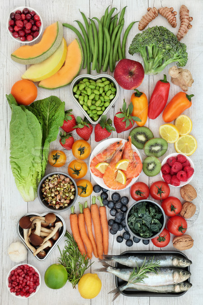 Health Food Nutrition Stock photo © marilyna