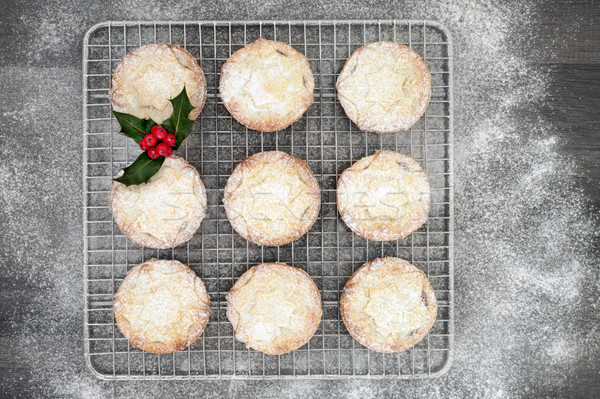 Christmas Mince Pies Stock photo © marilyna
