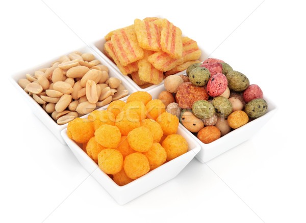 Savoury Snacks Stock photo © marilyna