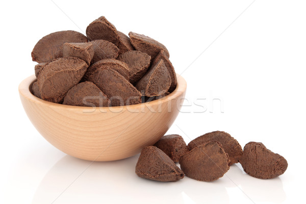 Brazil Nuts Stock photo © marilyna