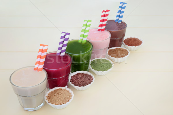 High Protein and Supplement Drinks Stock photo © marilyna