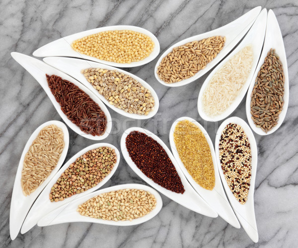 Staple Grain Food Stock photo © marilyna
