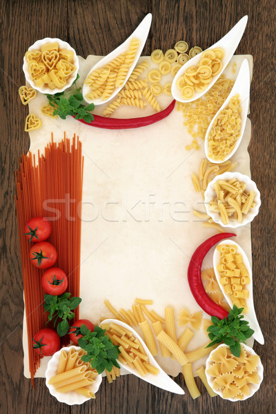 Stock photo: Italian Cuisine  