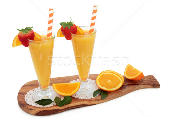 Healthy Orange Juice Drink Stock photo © marilyna