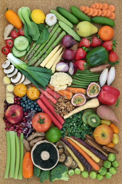 Healthy Super Food Collection  Stock photo © marilyna
